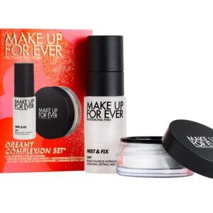 MAKE UP FOREVER Dreamy Complexion Set  - Powder & Setting Spray Duo
